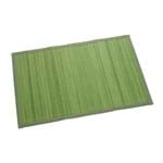 Ficha técnica e caractérísticas do produto Lugar Americano Fibra Natural 1 Peça Bamboo Colors Isadora Design - Caixa com 3 Unidade - Verde