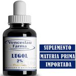 Ficha técnica e caractérísticas do produto Lugol 2% 30ml- original