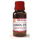 Ficha técnica e caractérísticas do produto Lugol 5 Iodo Inorgânico 30 Ml - Oficialfarma S