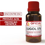 Ficha técnica e caractérísticas do produto Lugol 5 Iodo Inorgânico 30 Ml - Oficialfarma