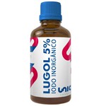 Lugol 5% Iodo Inorgânico 30 Ml Unicpharma