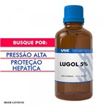 Ficha técnica e caractérísticas do produto Lugol 5 Iodo Inorgânico 30 Ml - Unicpharma
