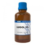 Ficha técnica e caractérísticas do produto Lugol 5 Iodo Inorgânico 30 Ml Unicpharma