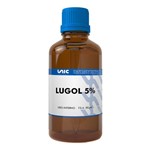 Ficha técnica e caractérísticas do produto Lugol 5% Iodo Inorgânico 30 Ml Unicpharma