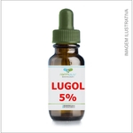 Ficha técnica e caractérísticas do produto Lugol 5% Iodo Inorgânico 30Ml