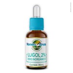 Lugol 2% Iodo Inorgânico 30ml
