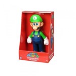 Ficha técnica e caractérísticas do produto Luigi Mario Bros Super Boneco Action Figure 20cm Nintendo
