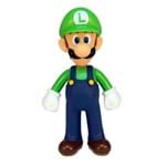 Ficha técnica e caractérísticas do produto Luigi Mario Bros Super Boneco Action Figure Nintendo
