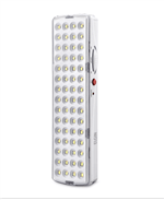 Ficha técnica e caractérísticas do produto Luminaria 60 LEDs Emergência Recarregavel Bivolt
