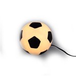 Ficha técnica e caractérísticas do produto Luminária Abajur - Bola de Futebol - Usare