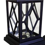 Ficha técnica e caractérísticas do produto Luminária Balizadora de Led's Tipo Lampião Key West Preta