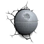 Ficha técnica e caractérísticas do produto Luminária 3D Ligth Fx - Estrela da Morte - Star Wars.