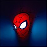 Ficha técnica e caractérísticas do produto Luminária 3D Máscara do Homem Aranha - Marvel