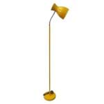 Ficha técnica e caractérísticas do produto Luminária de Chão Amarelo Alabama 1,5m Spot Line