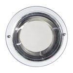 Ficha técnica e caractérísticas do produto Luminária de Embutir Copo Metalizado 1 Lâmpada - Branco