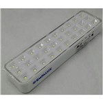 Ficha técnica e caractérísticas do produto Luminária de Emergência 30 LEDS Empalux