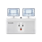 Ficha técnica e caractérísticas do produto Luminária de Emergência 16W LED 2000 Lumens - Elgin 48LEM2KL0000