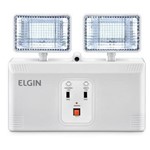 Ficha técnica e caractérísticas do produto Luminária de Emergência Elgin 16W LED 2000 Lumens 48LEM2KL0000