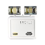 Ficha técnica e caractérísticas do produto Luminária de Emergência LED 1200 Lumens e 2 Faróis Luxsafe