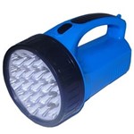 Ficha técnica e caractérísticas do produto Luminária de Emergência LED Lanterna LED-1706 com 19 LEDS - DP