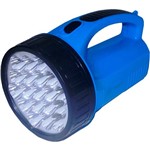 Ficha técnica e caractérísticas do produto Luminária de Emergência LED Lanterna LED-1706 com 19 LEDS