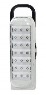 Ficha técnica e caractérísticas do produto Luminária de Emergência Recarregável 21 LEDs Bivolt