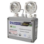 Ficha técnica e caractérísticas do produto Luminária de Emergência SolarLED SLL13 IP66 - 2500 Lúmens - Ambientes Externos e Maresias