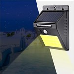 Luminária de Energia Solar com Sensor de Presença Novo Século