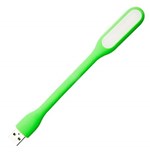 Ficha técnica e caractérísticas do produto Luminária de LED USB Flexível Verde