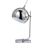 Ficha técnica e caractérísticas do produto Luminária de Mesa A355 Metal Cromado - Premier Iluminação