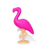 Ficha técnica e caractérísticas do produto Luminária de Mesa Bivolt Flamingo Rosa - Casa Basika