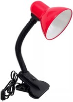 Ficha técnica e caractérísticas do produto Luminária de Mesa com Garra Vermelha- ASUS