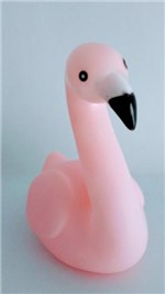 Ficha técnica e caractérísticas do produto Luminária de Mesa Flamingo Rosa - Bailly