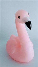 Ficha técnica e caractérísticas do produto Luminária de Mesa Flamingo Rosa