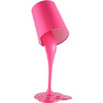 Ficha técnica e caractérísticas do produto Luminária de Mesa Lata de Tinta Rosa - Orb