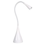Ficha técnica e caractérísticas do produto Luminária de Mesa LED Flexível Taschibra TLM 07 Branco