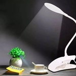 Ficha técnica e caractérísticas do produto Luminaria De Mesa Led Touch Aticulável Flexível Lamp Usb Garra