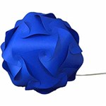 Ficha técnica e caractérísticas do produto Luminária de Mesa Orbit Azul - Avelis