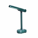 Ficha técnica e caractérísticas do produto Luminária de Mesa Pelicano Decorlux - 9W 127V - Verde