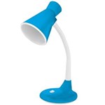 Ficha técnica e caractérísticas do produto Luminária de Mesa Taschibra TLM 03 - Azul