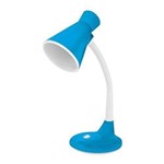 Ficha técnica e caractérísticas do produto Luminária de Mesa Taschibra Tlm 03 Azul