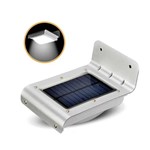 Ficha técnica e caractérísticas do produto Luminária de Parede Solar 16 Leds C/ Sensor de Presença - Uv