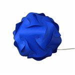 Ficha técnica e caractérísticas do produto Luminária de Piso Orbit Azul de Piso Médio 35cm Avelis
