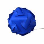Ficha técnica e caractérísticas do produto Luminária de Piso ou Mesa Orbit Azul 25cm Avelis - Bivolt
