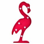 Ficha técnica e caractérísticas do produto Luminária Decorativa Flamingo