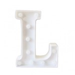 Ficha técnica e caractérísticas do produto Luminaria Decorativa Letra Luminosa Led 3d "l" - Artlille