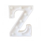 Ficha técnica e caractérísticas do produto Luminaria Decorativa Letra Luminosa Led 3d "z" - Artlille