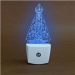 Ficha técnica e caractérísticas do produto Luminária Decorativa Nossa Senhora Azul 6157 DNI