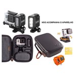 Ficha técnica e caractérísticas do produto Luminária + Estojo + Suporte + Acessórios para GoPro H4P_11625S KNOG