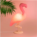 Ficha técnica e caractérísticas do produto Luminaria Flamingo